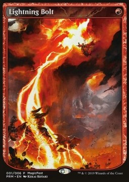 Lightning Bolt - MagicFest Promos (Rare)