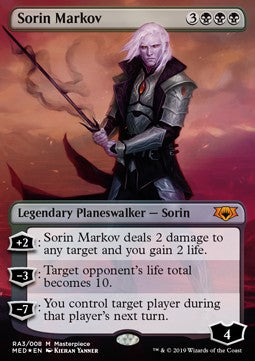 Sorin Markov - Ravnica Allegiance: Mythic Edition (Masterpiece) [MRNA-RA3]