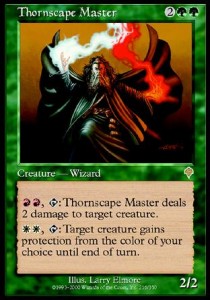 Thornscape Master - Invasion (Rare) [INV-216]