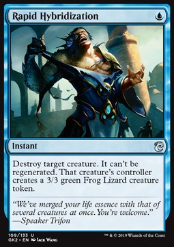 Rapid Hybridization - Ravnica Allegiance: Guild Kits (Uncommon) [GK2-109]