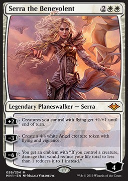 Serra the Benevolent - Modern Horizons (Mythic) [MH1-26]