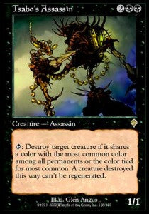Tsabo's Assassin - Invasion (Rare) [INV-128]