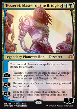 Tezzeret, Master of the Bridge - Buy a Box Promos (Mythic) [BABP-275]