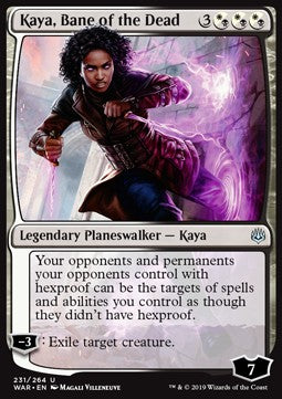 Kaya, Bane of the Dead - War of the Spark (Uncommon) [WAR-231]