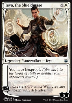 Teyo, the Shieldmage - War of the Spark (Uncommon) [WAR-32]