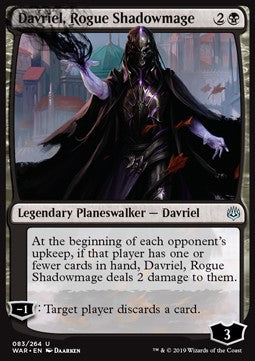 Davriel, Rogue Shadowmage - War of the Spark (Uncommon) [WAR-83]