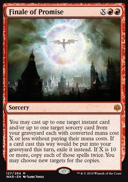 Finale of Promise⁣ - War of the Spark⁣ (Mythic)⁣ [127]