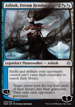 Ashiok, Dream Render - War of the Spark (Uncommon) [WAR-228]