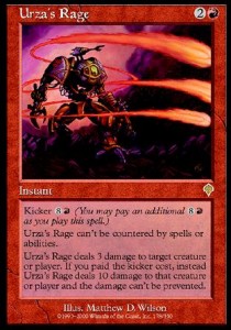 Urza's Rage - Invasion (Rare) [INV-178]