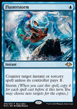 Flusterstorm⁣ - Buy a Box Promos⁣ (Rare)⁣ [255]