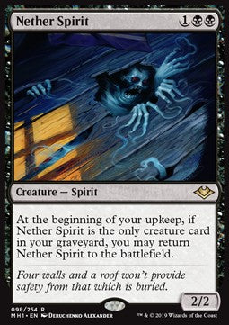 Nether Spirit - Modern Horizons (Rare) [MH1-98]