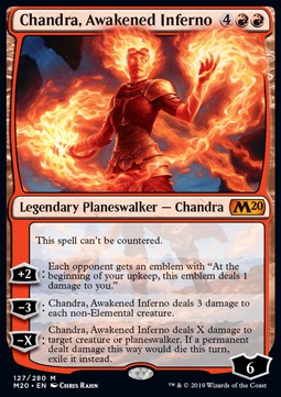 Chandra, Awakened Inferno - Core 2020 (Mythic) [M20-127]