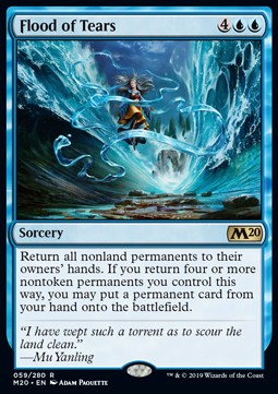 Flood of Tears - Core 2020 (Rare) [M20-59]