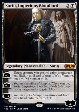 Sorin, Imperious Bloodlord - Core 2020 (Mythic) [M20-115]