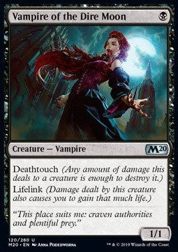 Vampire of the Dire Moon - Core 2020 (Uncommon) [M20-120]