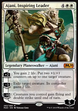 Ajani, Inspiring Leader - Core 2020: Extras (Mythic) [XM20-282]