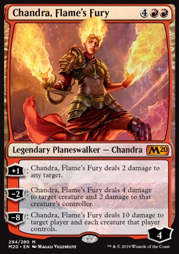 Chandra, Flame's Fury - Core 2020: Extras (Mythic) [XM20-294]