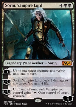 Sorin, Vampire Lord - Core 2020: Extras (Mythic) [XM20-290]