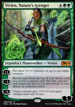 Vivien, Nature's Avenger - Core 2020: Extras (Mythic) [XM20-298]