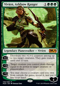 Vivien, Arkbow Ranger - Core 2020 (Mythic) [M20-199]