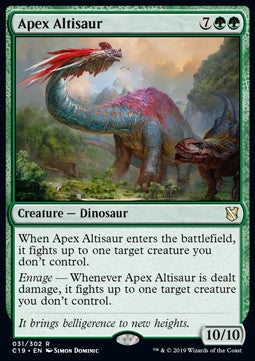 Apex Altisaur - Commander 2019 (Rare) [C19-31]