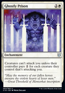 Ghostly Prison - Commander 2019 (Uncommon) [C19-64]
