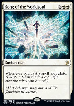 Song of the Worldsoul - Commander 2019 (Rare) [C19-6]