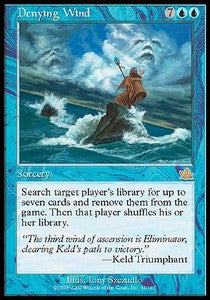 Denying Wind - Prophecy (Rare) [PCY-32]