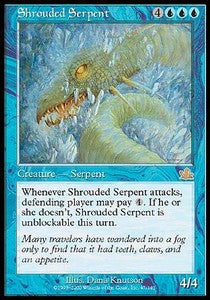 Shrouded Serpent - Prophecy (Rare) [PCY-47]