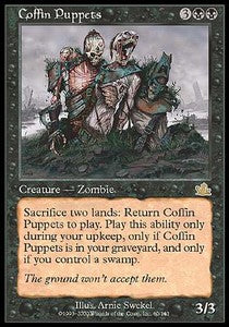Coffin Puppets - Prophecy (Rare) [PCY-60]