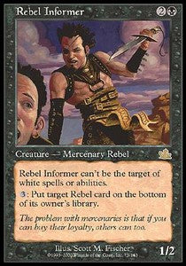 Rebel Informer - Prophecy (Rare) [PCY-75]