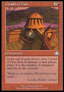 Citadel of Pain⁣ - Prophecy⁣ (Uncommon)⁣ [86]