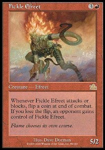 Fickle Efreet - Prophecy (Rare) [PCY-89]