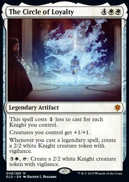 The Circle of Loyalty - Throne of Eldraine (Mythic) [ELD-9]
