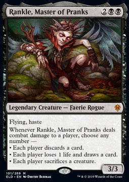 Rankle, Master of Pranks - Throne of Eldraine (Mythic) [ELD-101]