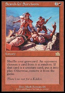 Search for Survivors - Prophecy (Rare) [PCY-102]