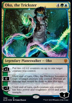 Oko, the Trickster - Throne of Eldraine: Extras (Mythic) [XELD-309]