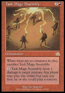 Task Mage Assembly - Prophecy (Rare) [PCY-105]