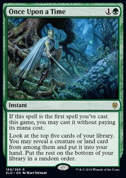 Once Upon a Time - Throne of Eldraine (Rare) [ELD-169]