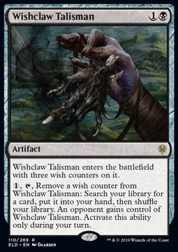 Wishclaw Talisman - Throne of Eldraine (Rare) [ELD-110]
