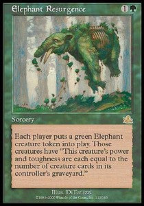 Elephant Resurgence - Prophecy (Rare) [PCY-113]