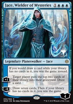 Jace, Wielder of Mysteries - Throne of Eldraine: Promos (Rare) [PELD-54]