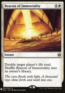 Beacon of Immortality - Mystery Booster (Rare) [MYS-1]