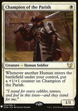 Champion of the Parish - Mystery Booster (Rare) [MYS-4]