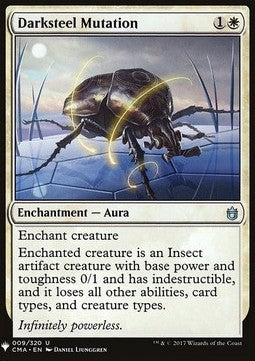 Darksteel Mutation⁣ - Mystery Booster⁣ (Uncommon)⁣ [9]