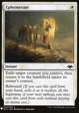 Ephemerate - Mystery Booster (Common) [MYS-7]