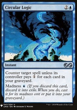 Circular Logic - Mystery Booster (Uncommon) [MYS-47]