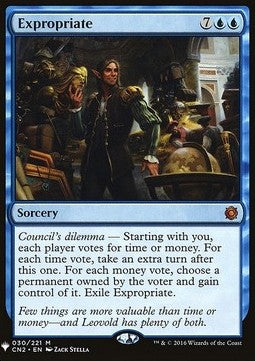 Expropriate - Mystery Booster (Mythic) [MYS-30]
