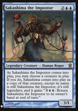 Sakashima the Impostor - Mystery Booster (Rare) [MYS-53]