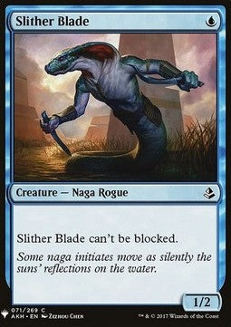 Slither Blade - Mystery Booster (Common) [MYS-71]